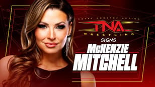 Former WWE Personality McKenzie Mitchell Signs With TNA Wrestling