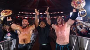 IShowSpeed Helps Logan Paul & Austin Theory Win World Tag Team Titles From The Usos On WWE RAW
