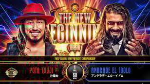 NJPW The New Beginning USA 2026 Results - Yota Tsuji vs. Andrade & More Winners Live Coverage