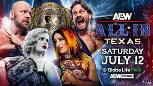 Preview and Predictions For ALL ELITE WRESTLING's ALL IN