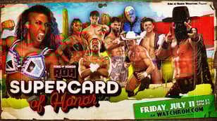 ROH Supercard of Honor 2025 PPV Results: Bandido vs Konosuke Takeshita, Athena vs Thunder Rosa & More