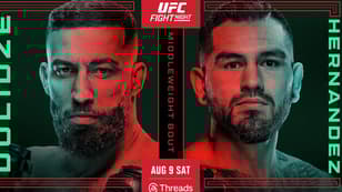 Roman Dolidze And Anthony Hernandez Headline UFC VEGAS 109