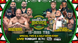 The AEW World Champion Will Be In Action On Tonight's AEW GRAND SLAM Special