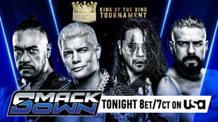 The KING OF THE RING Tournament Continues On Tonight's SMACKDOWN