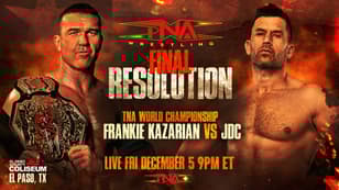 TNA FINAL RESOLUTION 2025 Results: Frankie Kazarian vs JDC & More