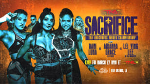 TNA SACRIFICE 2026 Results: Winners, Highlights & More