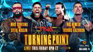 TNA TURNING POINT 2025 Results: Will NXT Invade? Wes Lee Returns? & More