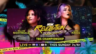 Willow Nightingale & Lena Kross Double Duty At AEW Revolution With New Matches Added, Card Updates