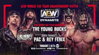 Two Championship Matches Are Set To Headline Tonight's Episode Of AEW DYNAMITE