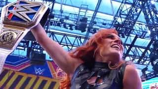 Becky Lynch Returns At SUMMERSLAM; Squashes Bianca Belair To Become New SMACKDOWN Women's Champion