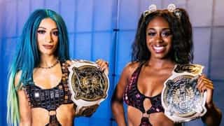Sasha Banks And Naomi NOT Expected At SMACKDOWN Tonight - And Their Contracts Are Almost Up!