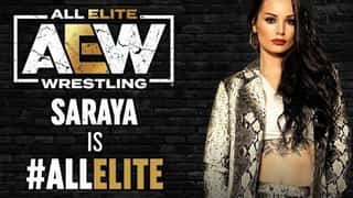 Saraya, FKA WWE's Paige, Makes Her AEW Debut During DYNAMITE GRAND SLAM!