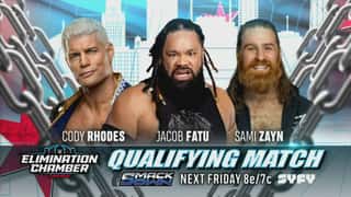 2 Elimination Chamber Participants Qualify, Future Matches To Come, Women's Titles Matches & More