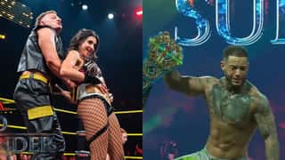 2 TNA TITLE CHANGES! Arianna Grace & Trey Miguel Both Win Belts At TNA No Surrender