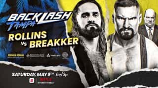 3 Matches Added To WWE Backlash Card: Seth Rollins vs. Bron Breakker & More
