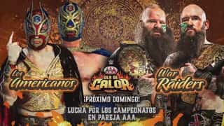 AAA OLA DE CALOR 2026 Results: War Raiders vs Los Americanos, AAA Latin American Championship & More