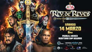 AAA Rey de Reyes 2026 Week 1 Results: Dominik Mysterio vs El HIjo del Vikingo & More