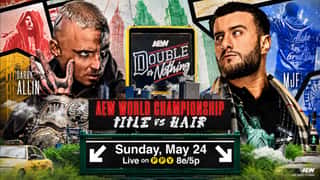 AEW DOUBLE OR NOTHING 2026 PPV Results: Darby Allin vs. MJF & More