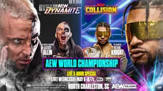 AEW DYNAMITE / COLLISION Results: May 6, 2026 - Darby Allin vs Kevin Knight & More