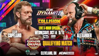 AEW DYNAMITE / COLLISION Results (October 14, 2026): Clockwork Carnage Qualifiers & More