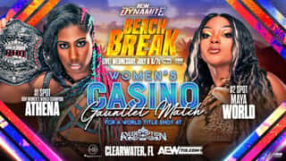 AEW DYNAMITE: BEACH BREAK Results (July 8, 2026): MJF vs Kenny Omega, Women's Casino Gauntlet & More