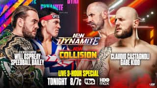 AEW DYNAMITE & COLLISION Results (September 23, 2026): World Trios Championship Match & All Out Go-Home Show