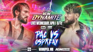 AEW DYNAMITE Results: April 1, 2026 - Will Ospreay vs. PAC & More