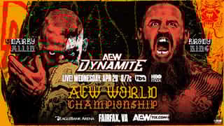 AEW DYNAMITE Results: April 29, 2026 - Darby Allin vs Brody King World Title Match & More