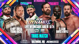AEW DYNAMITE Results (August 19, 2026): TBS Championship 4-Way, Kenny Omega & Will Ospreay Interview & More