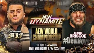 AEW DYNAMITE Results: July 1, 2026 - New TBS Champion Crowned, MJF vs Mark Briscoe & More