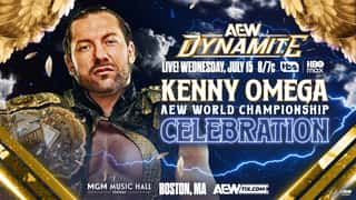 AEW DYNAMITE Results (July 15, 2026): Kenny Omega Celebration, Six-Woman Tag Team Match & More