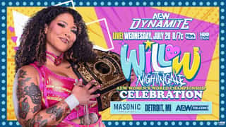 AEW DYNAMITE Results (July 29, 2026): Willow Nightingale Celebration, Trios Title Match & More
