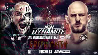 AEW DYNAMITE Results: March 18, 2026 - Coffin Match, No Holds Barred, Revolution Fallout & More