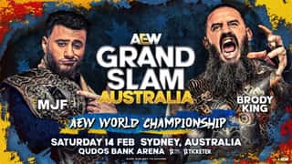 AEW GRAND SLAM AUSTRALIA Results: MJF vs. Brody King, Kyle Fletcher vs. Mark Briscoe & More