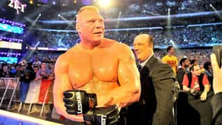 Brock Lesnar Breaks His Silence On Breaking The Undertaker's WRESTLEMANIA Undefeated Streak