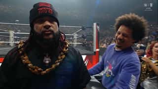 Comedian Eric Andre Attacked By Jacob Fatu During WWE Monday Night Raw