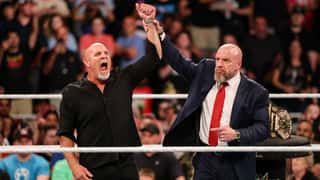 Goldberg Reflects On Past Issues With Triple H - And He Seems To Have Had A Change Of Heart!