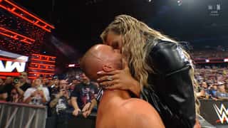 Maxxine Dupri Kisses Austin Theory, Turns Heel & The Vision Win Back The Tag Team Titles!