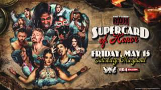 ROH SUPERCARD OF HONOR 2026 PPV Results: Survival Of The Fittest, Bandido vs. Blake Christian & More