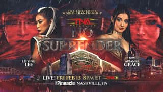 TNA NO SURRENDER 2026 Results: Mike Santana & Leon Slater vs Nic Nemeth & Eddie Edwards, Knockouts Title, More