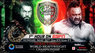 WWE CLASH IN ITALY 2026 PPV Results: Tribal Combat Roman Reigns vs Jacob Fatu & More