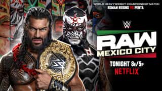 WWE MONDAY NIGHT RAW Results (September 14, 2026): Roman Reigns vs Penta, Chad Gable vs Dragon Lee & More