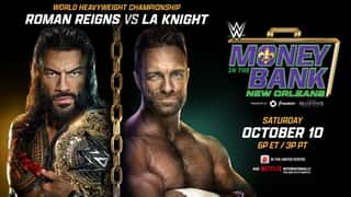WWE MONEY IN THE BANK 2026 Results: Roman Reigns vs LA Knight, Money in the Bank Ladder Matches & More