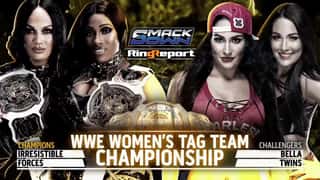 WWE SMACKDOWN Results: March 20, 2026 - Bella Twins Women's Tag Title Match, Jelly Roll Called Out & More
