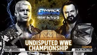 WWE SMACKDOWN Results: March 6, 2026 - WWE Champion Drew McIntyre vs. Cody Rhodes & More