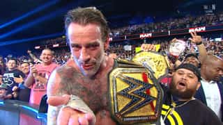 WWE Title Change! CM Punk Beats Sami Zayn On RAW To Win The Undisputed WWE Championship!
