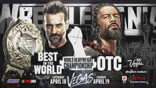 WWE WRESTLEMANIA 42 Sunday PPV Results: CM Punk vs. Roman Reigns & More