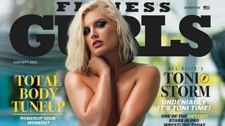 AEW Star Toni Storm Bares All For Jaw-Dropping NSFW Fitness Gurls Magazine Cover And Photoshoot