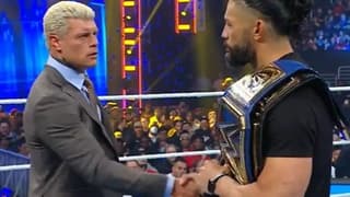 Cody Rhodes And Roman Reigns Have A Surprisingly Civil First Encounter On SMACKDOWN