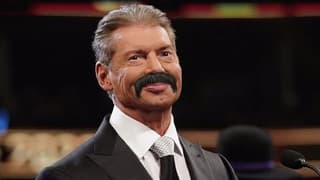 Vince McMahon's New Look Turned Heads Backstage At RAW...And He Has More Than A New Mustache!